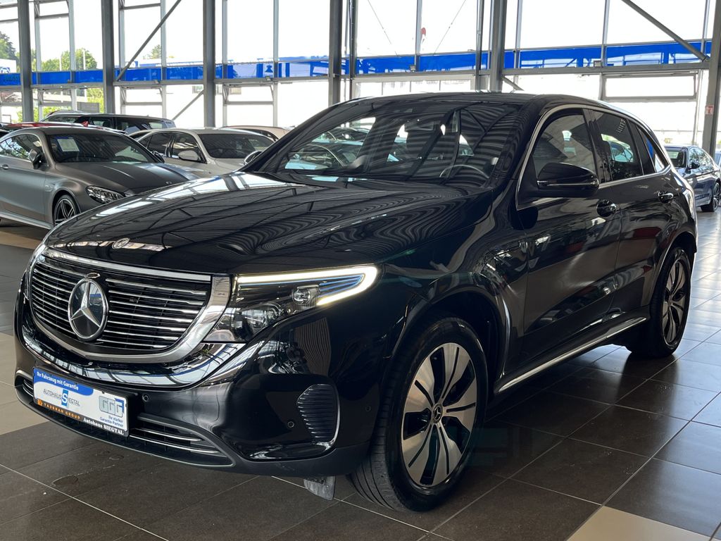 Mercedes-Benz EQC 2021