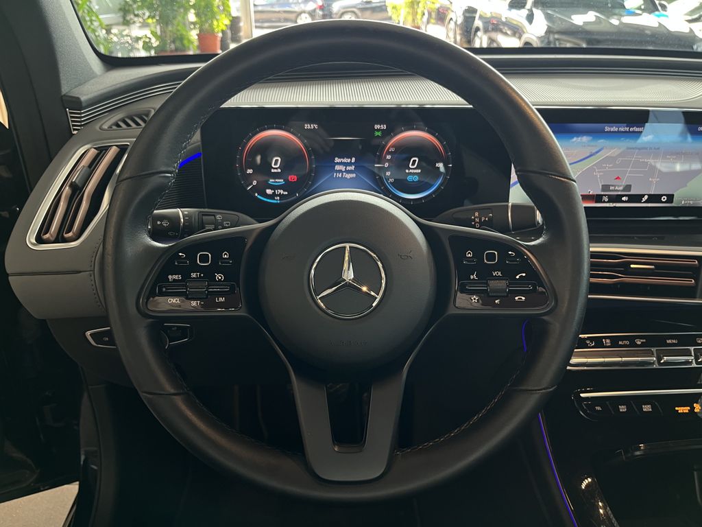 Mercedes-Benz EQC 2021