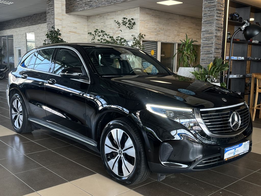 Mercedes-Benz EQC 2021