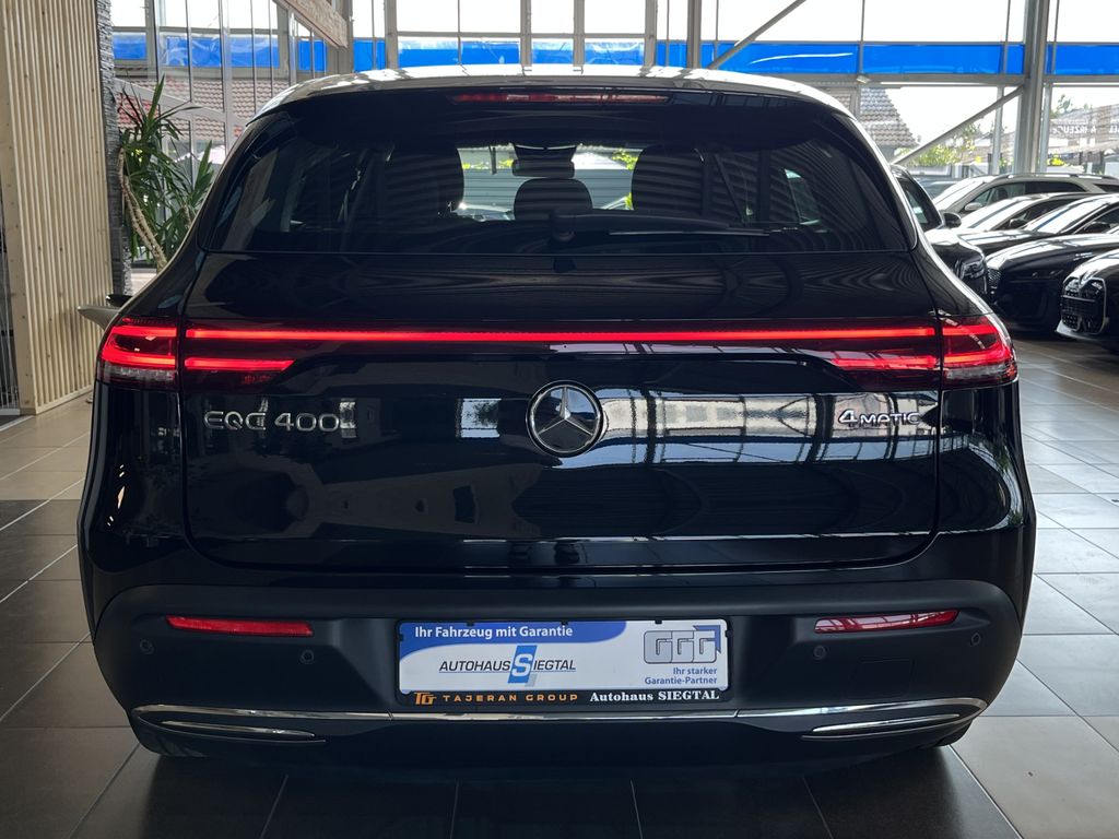 Mercedes-Benz EQC 2021