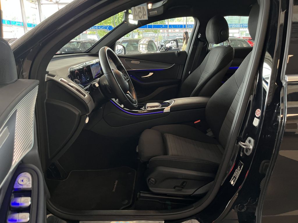 Mercedes-Benz EQC 2021