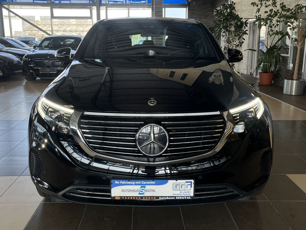 Mercedes-Benz EQC 2021