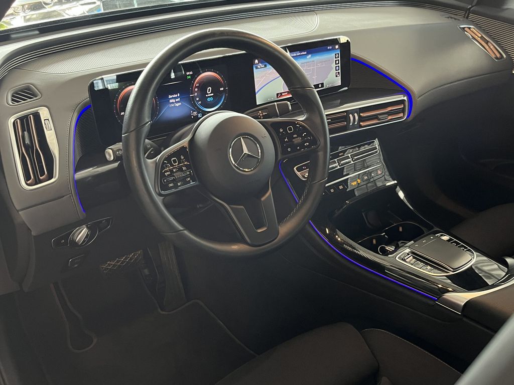 Mercedes-Benz EQC 2021