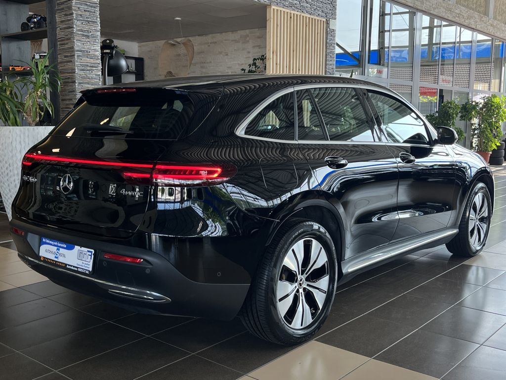 Mercedes-Benz EQC 2021