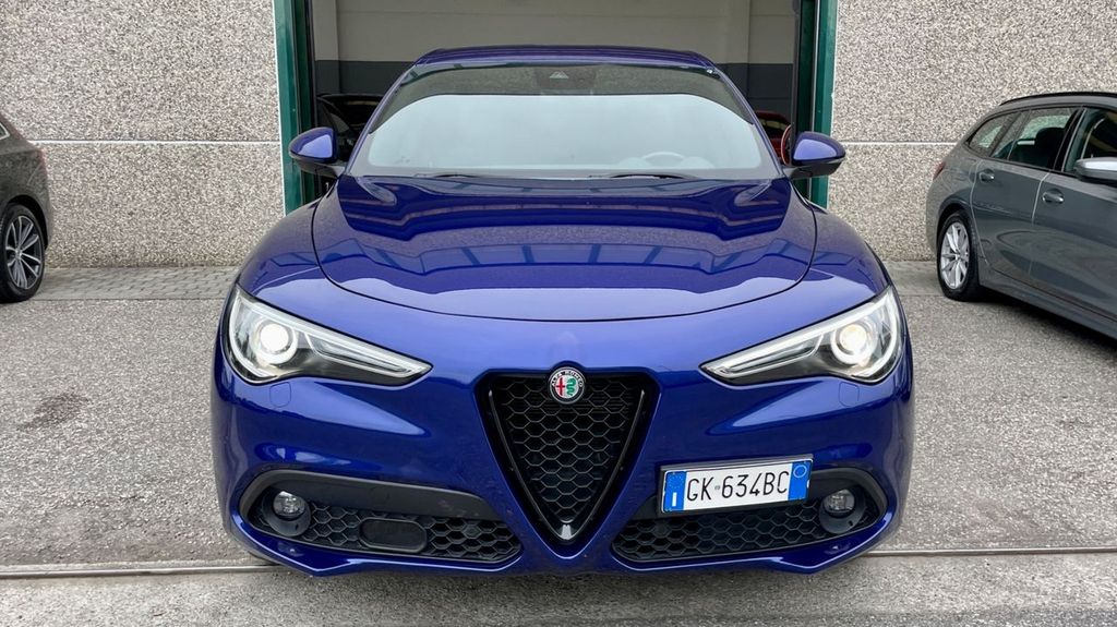 Alfa Romeo Stelvio 2022