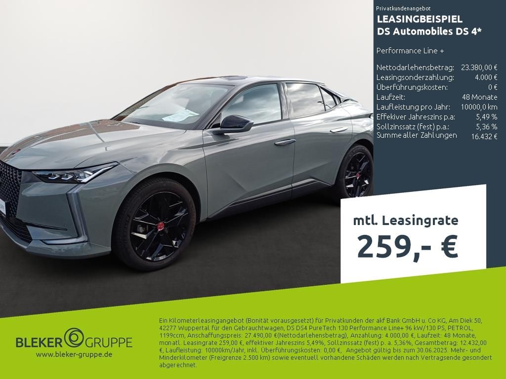 DS Automobiles DS4 2023