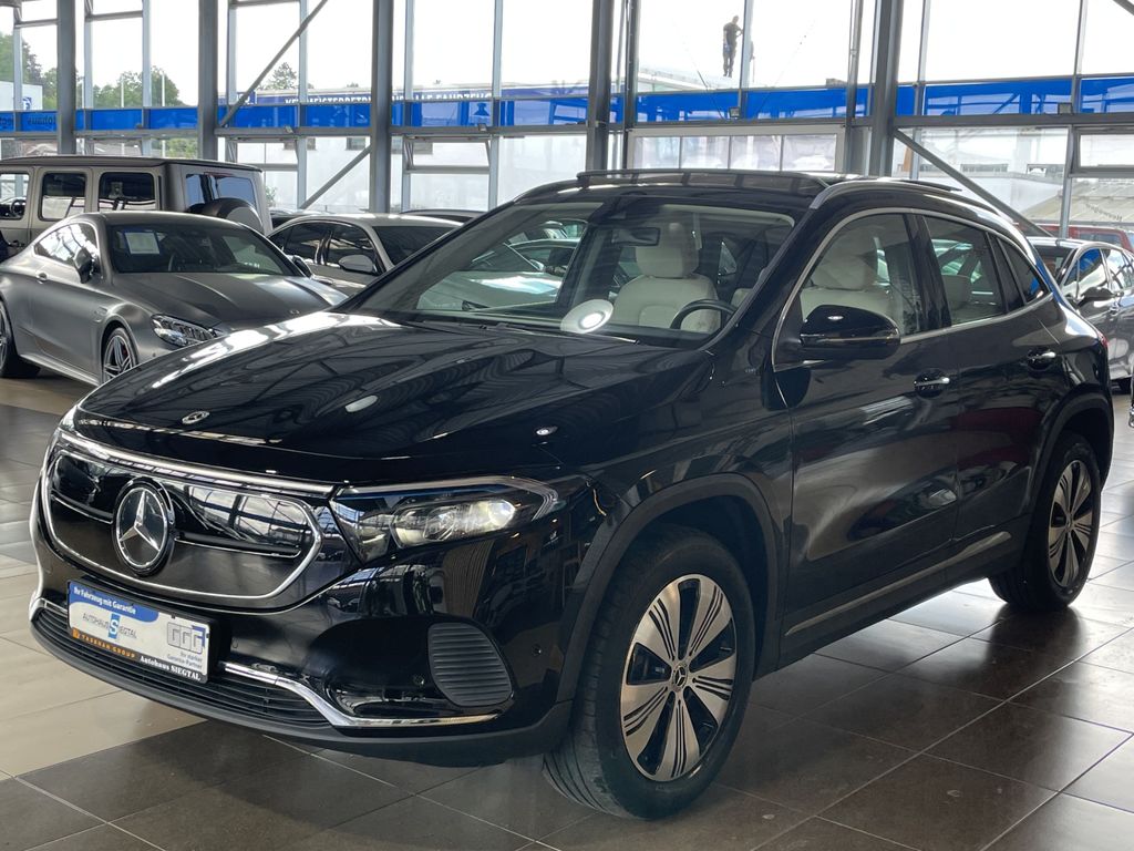 Mercedes-Benz EQA 2022