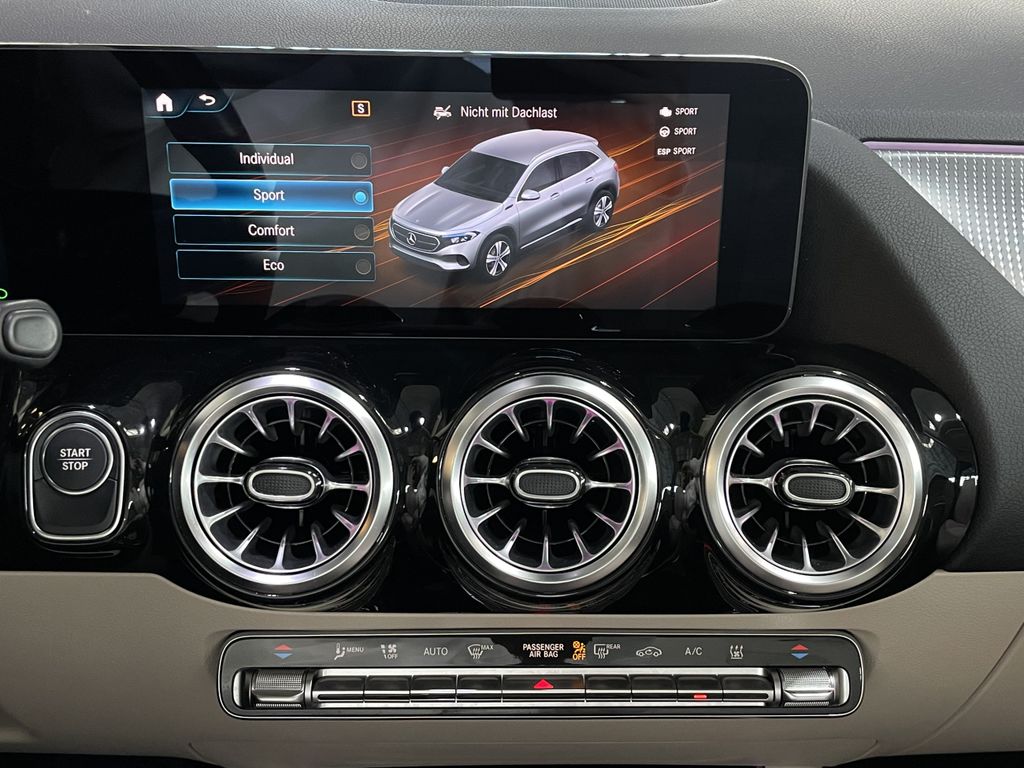 Mercedes-Benz EQA 2022