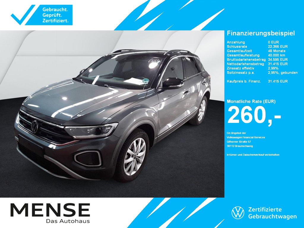 Volkswagen T-Roc 2025