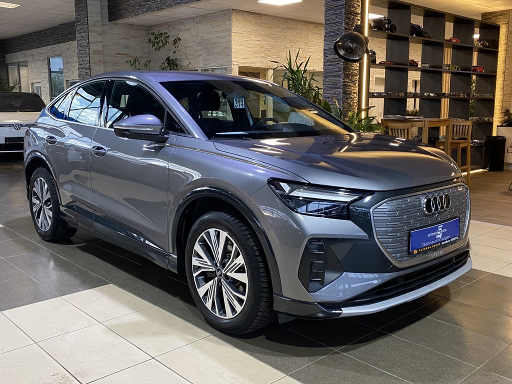 Audi Q4 e-tron 2023