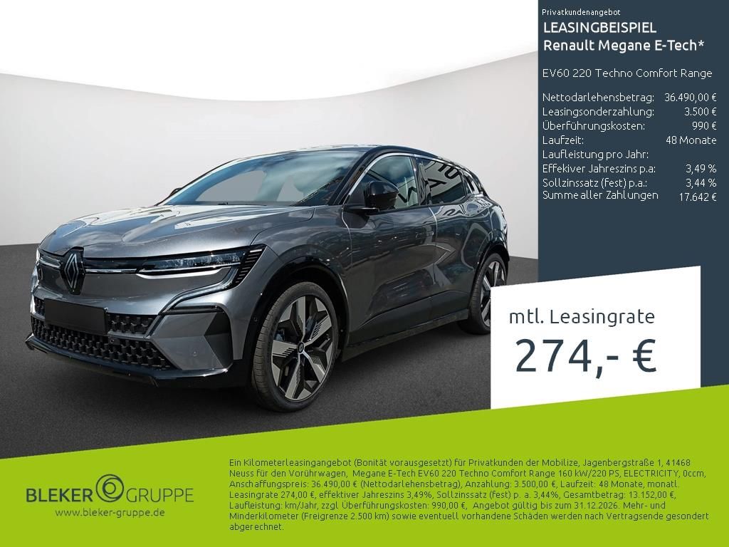 Renault Megane 2025