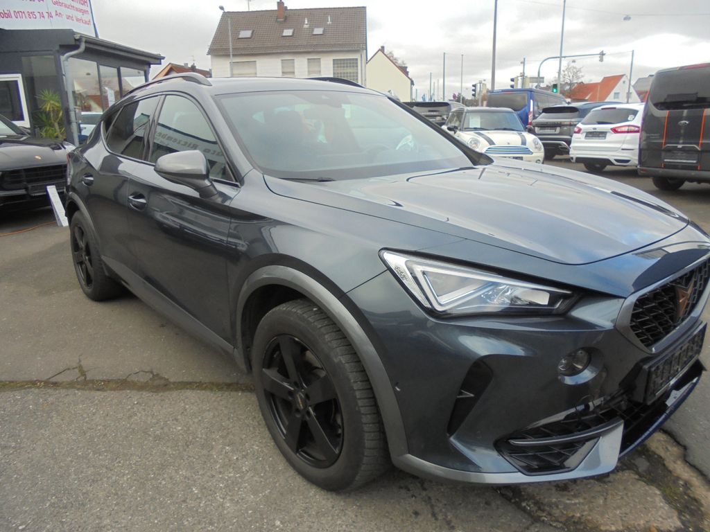 Cupra Formentor 2022