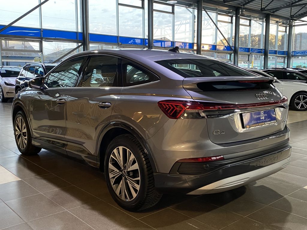 Audi Q4 e-tron 2023