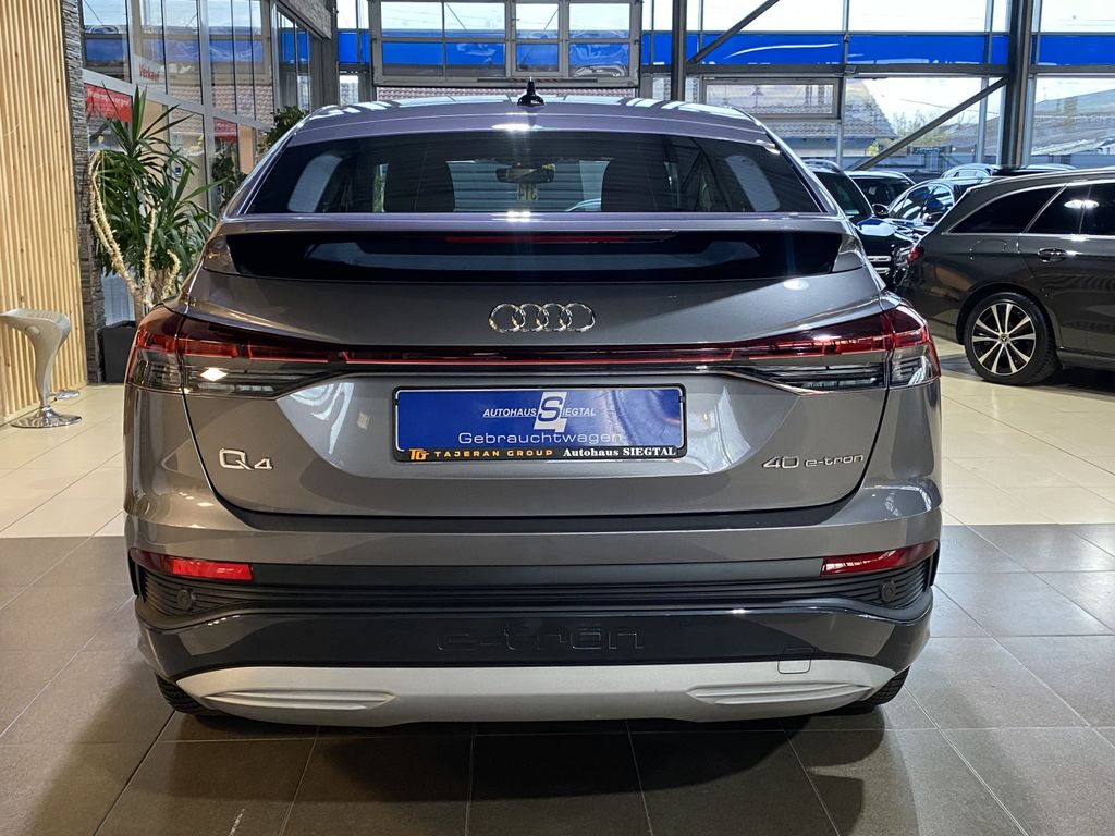Audi Q4 e-tron 2023