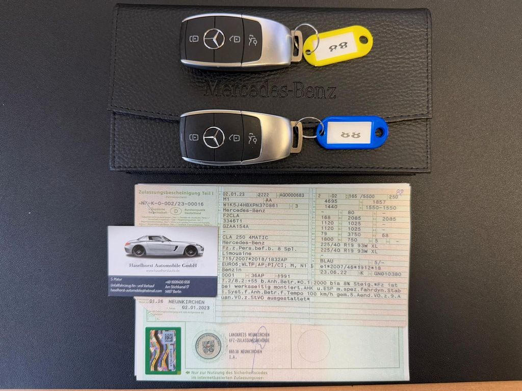 Mercedes-Benz CLA 250 2023