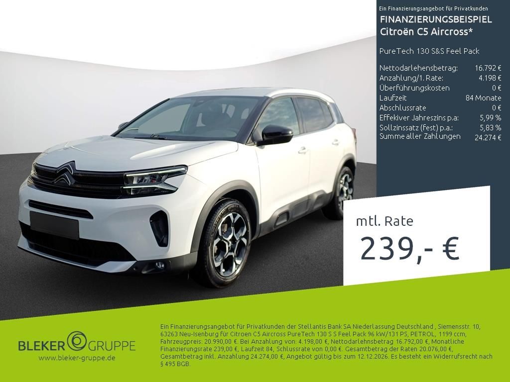 Citroën C5 Aircross 2023