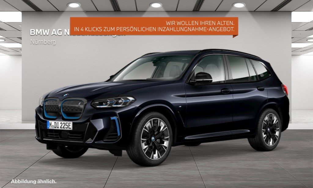 BMW iX3 2023