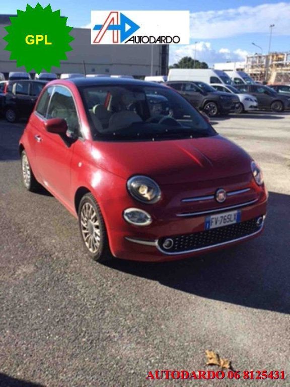 Fiat 500 2019