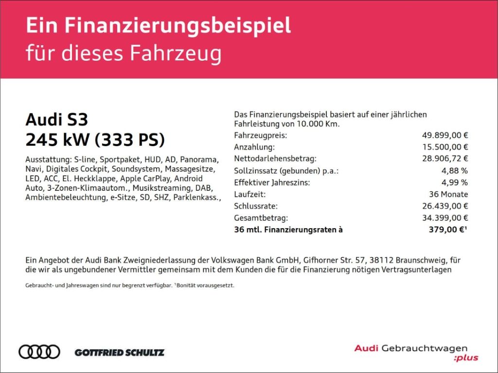 Audi S3 2024