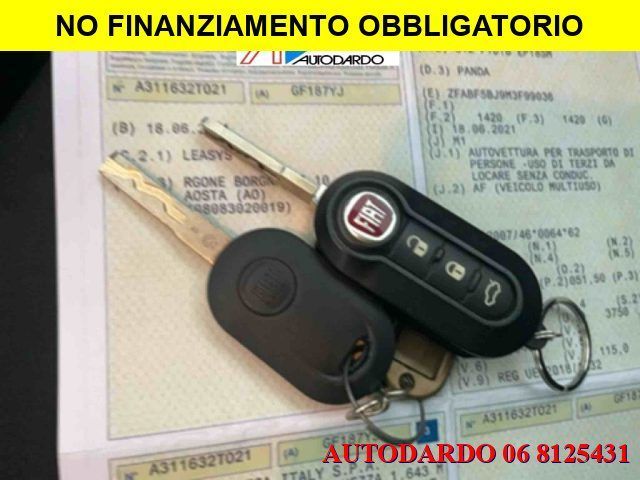 Fiat Panda 2021