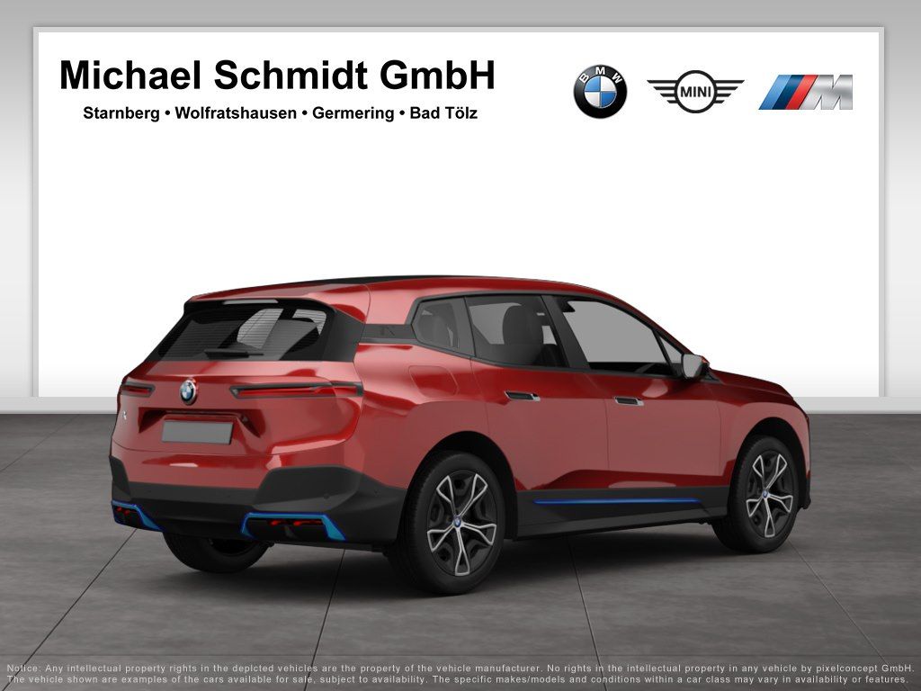 BMW iX 2022