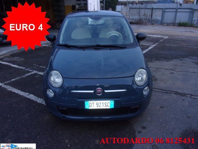 Fiat 500 2008