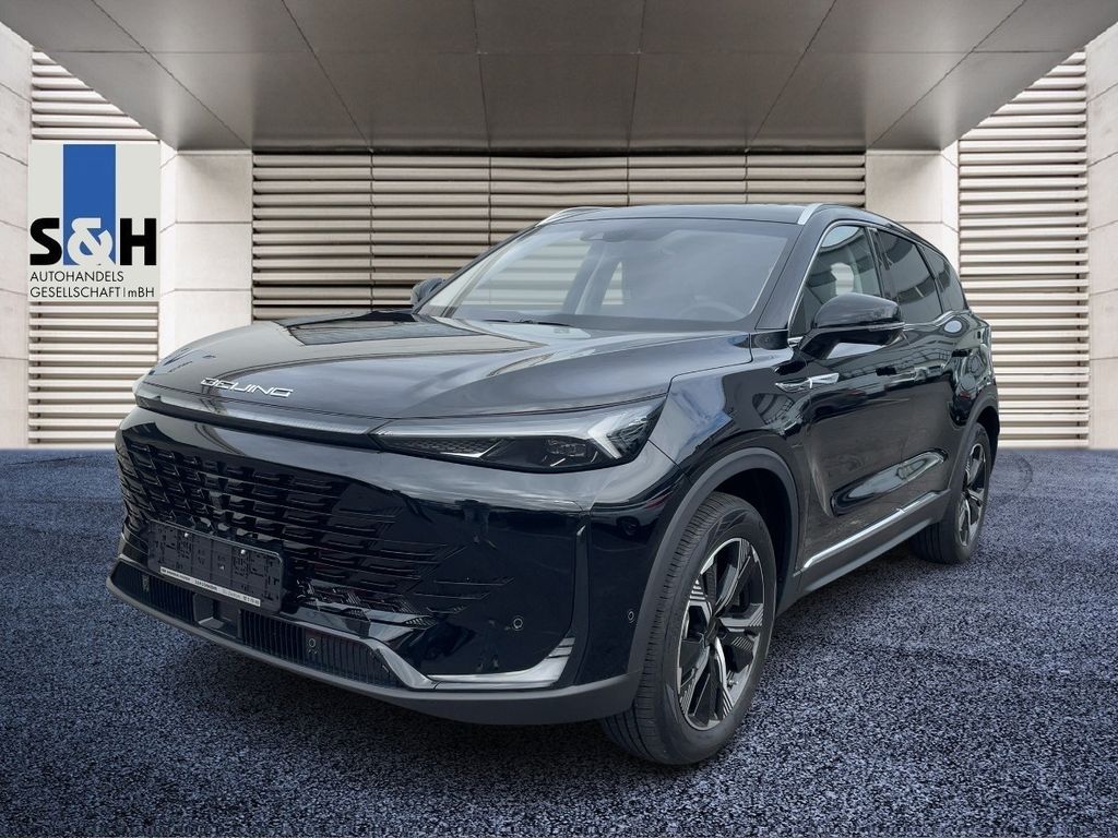 BAIC Beijing X75 2025