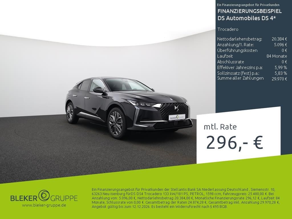 DS Automobiles DS4 2023
