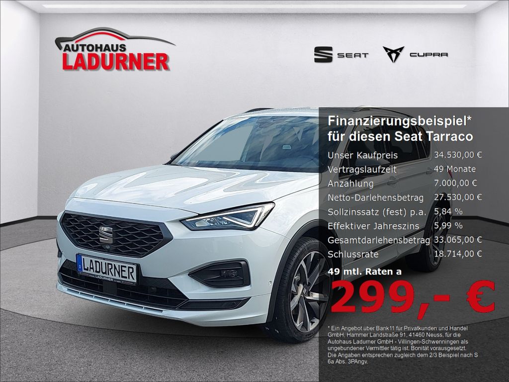 Seat Tarraco 2022