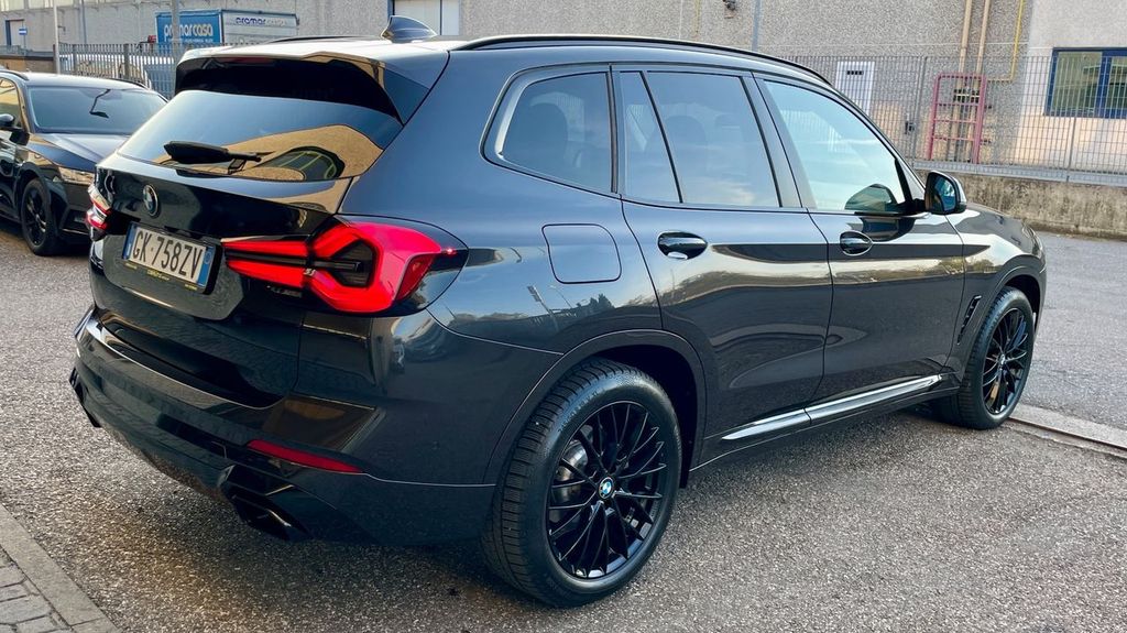 BMW X3 2022
