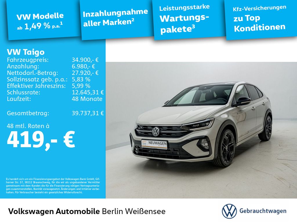 Volkswagen Taigo 2025
