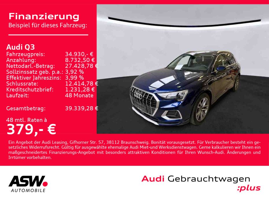 Audi Q3 2023