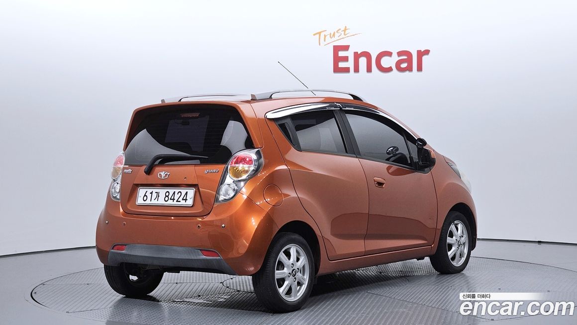 ChevroletGMDaewoo Matiz 2010