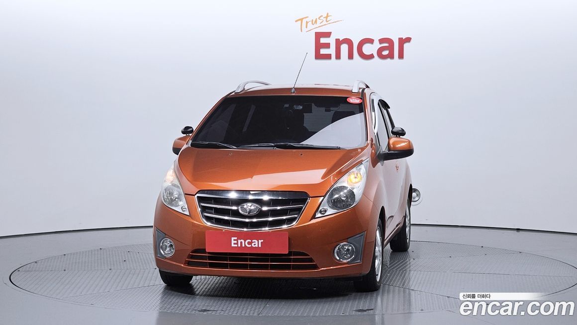 ChevroletGMDaewoo Matiz 2010