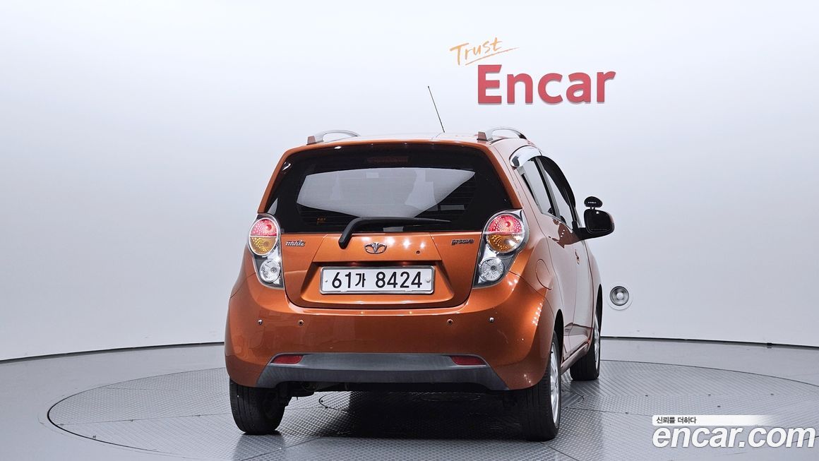 ChevroletGMDaewoo Matiz 2010