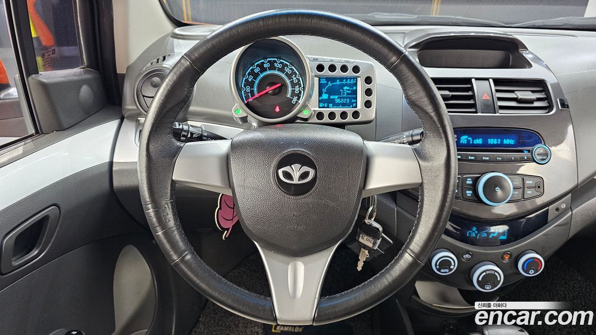 ChevroletGMDaewoo Matiz 2010