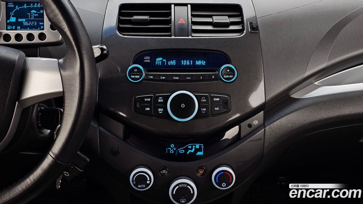 ChevroletGMDaewoo Matiz 2010