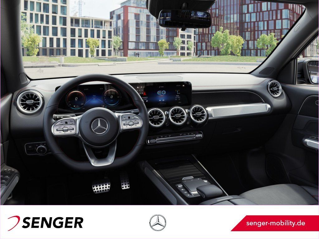 Mercedes-Benz EQB 2022