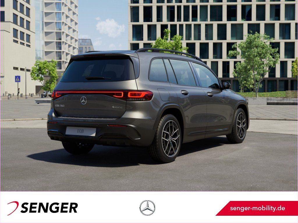 Mercedes-Benz EQB 2022