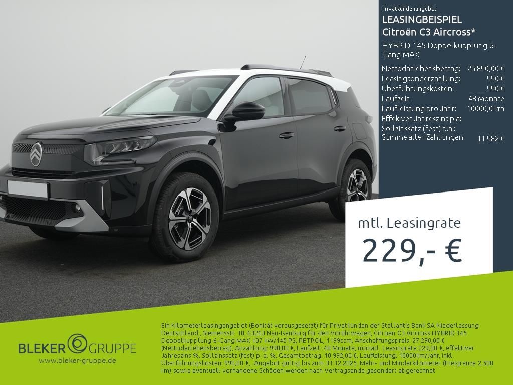Citroën C3 Aircross 2025
