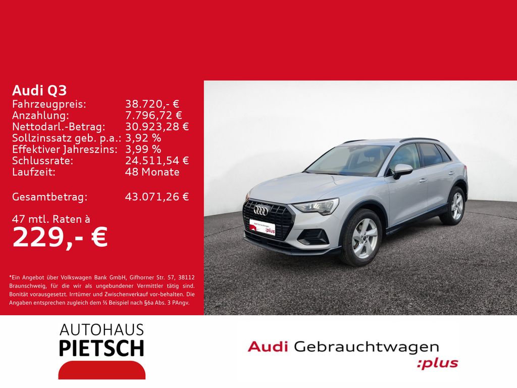 Audi Q3 2025