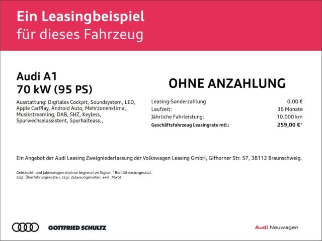 Audi A1 2025