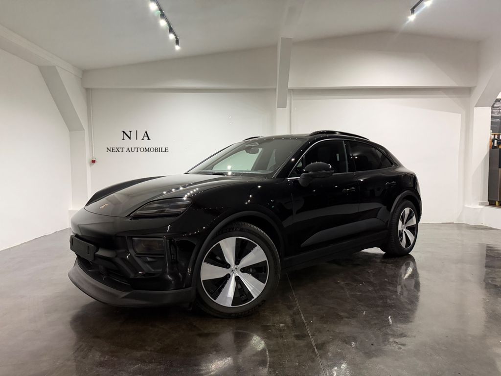 Porsche Macan 2025