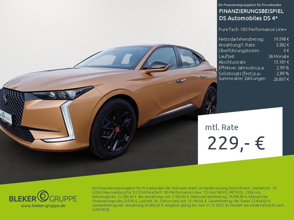 DS Automobiles DS4 2022
