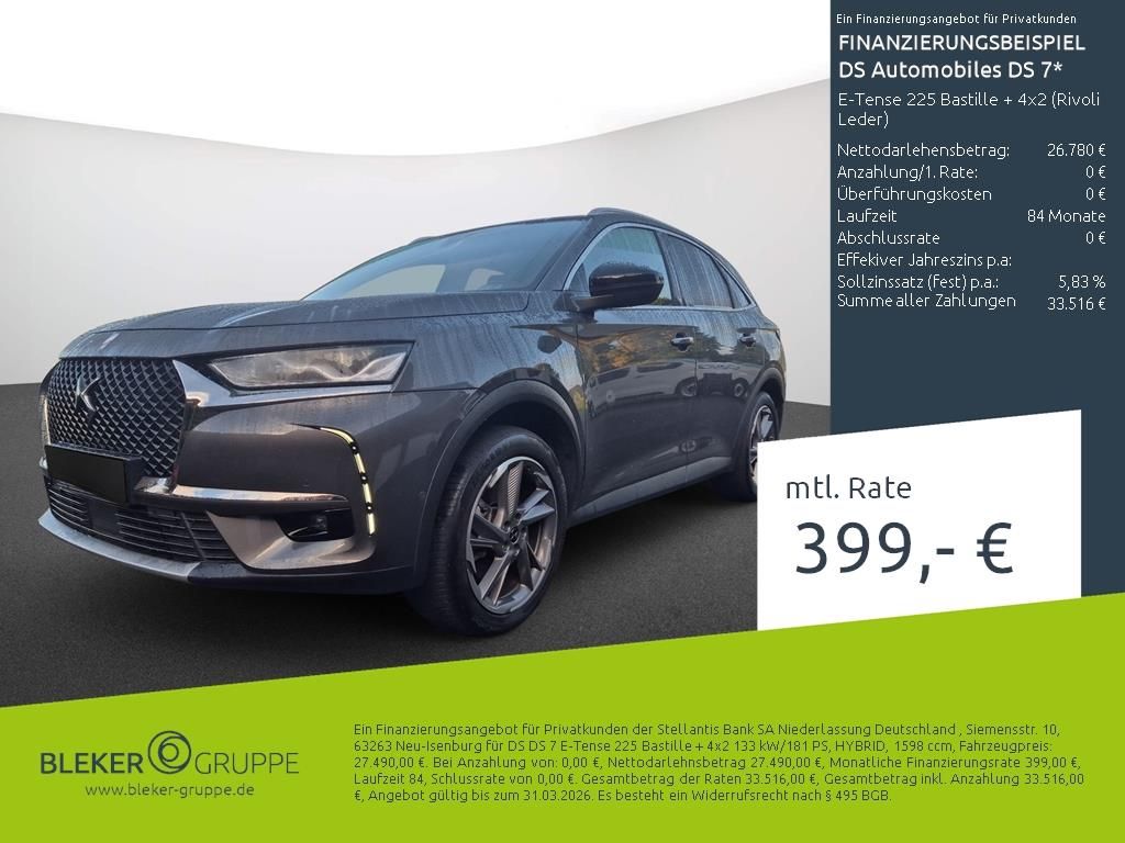 DS Automobiles DS7 (Crossback) 2022