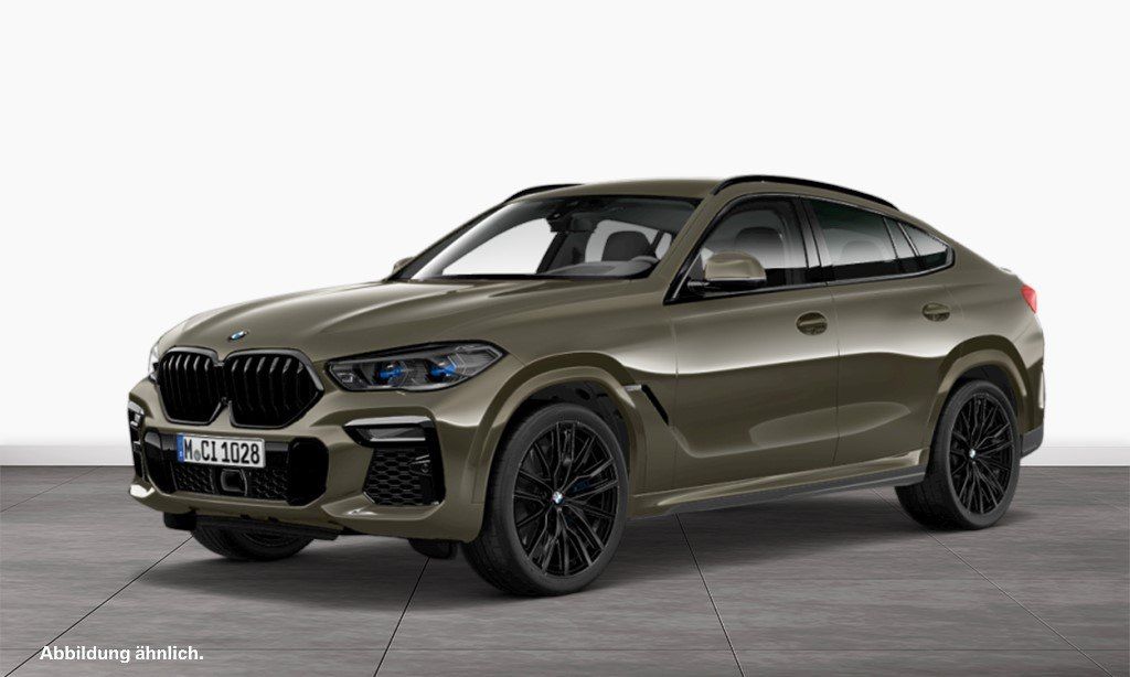 BMW X6 M50 2021