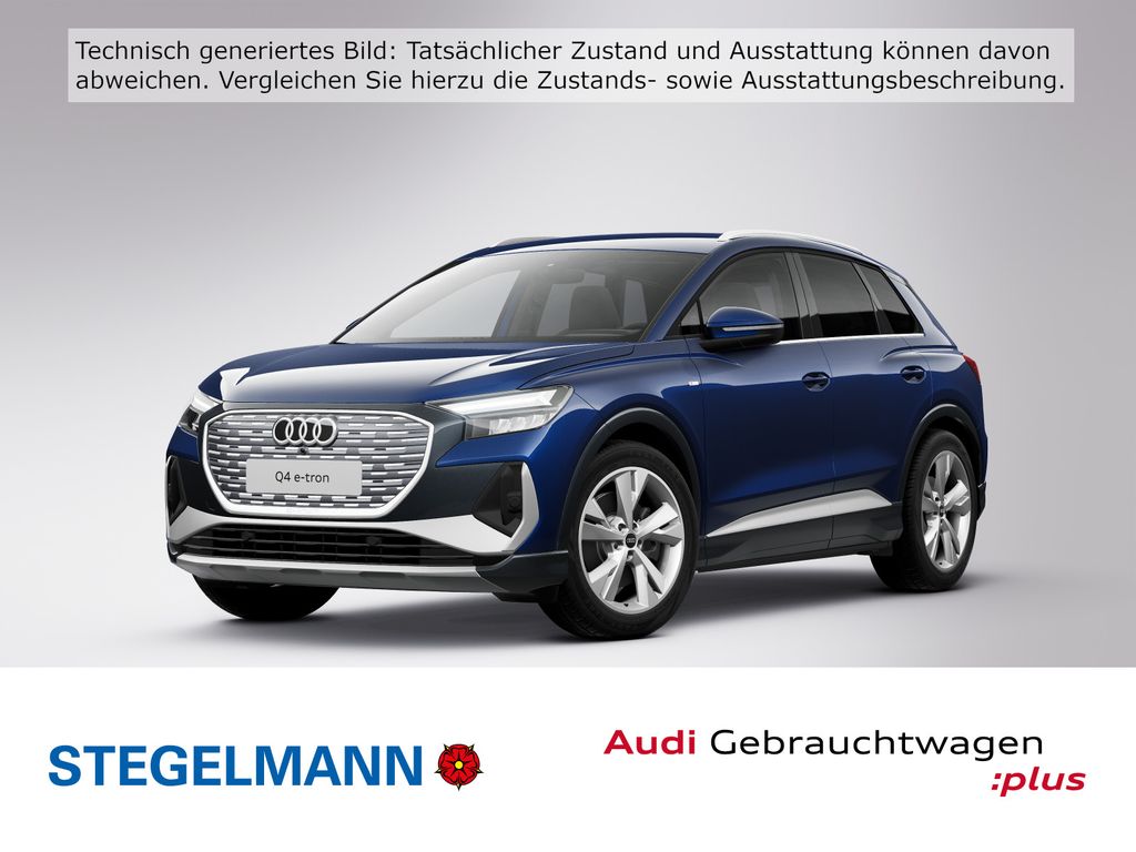 Audi Q4 e-tron 2025