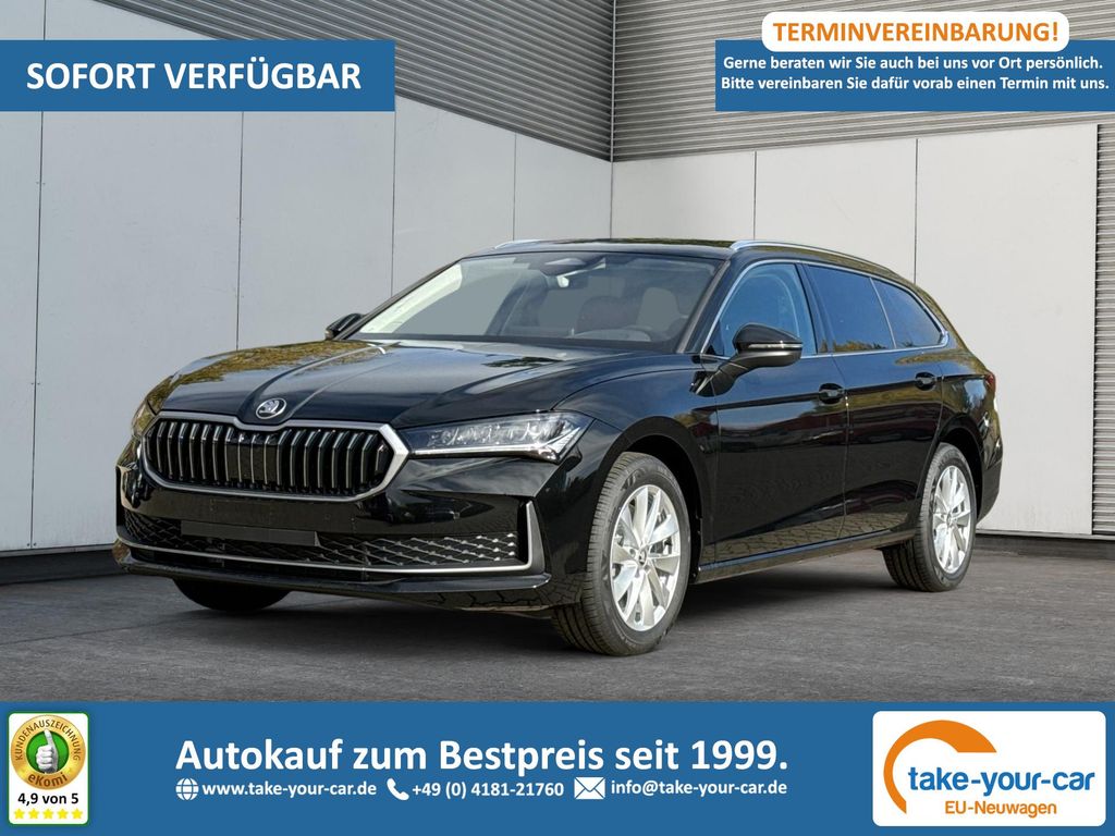 Skoda Superb 2025
