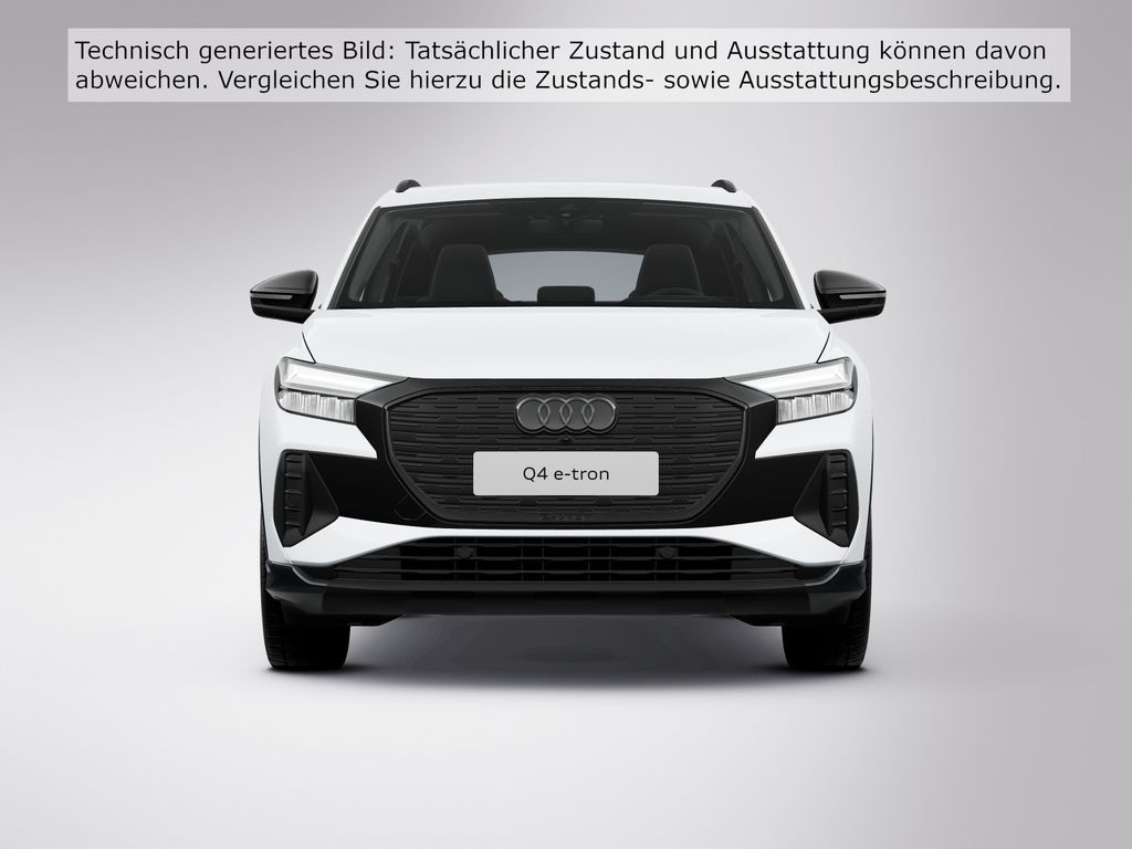 Audi Q4 e-tron 2025