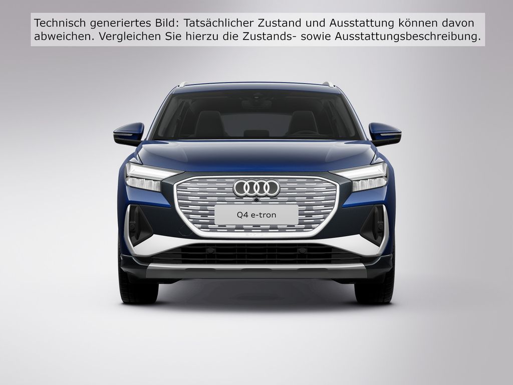 Audi Q4 e-tron 2025